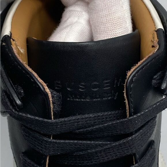 Buscemi Air Jon High Vitello Sneakers size 42/us size 9 - Picture 10 of 13